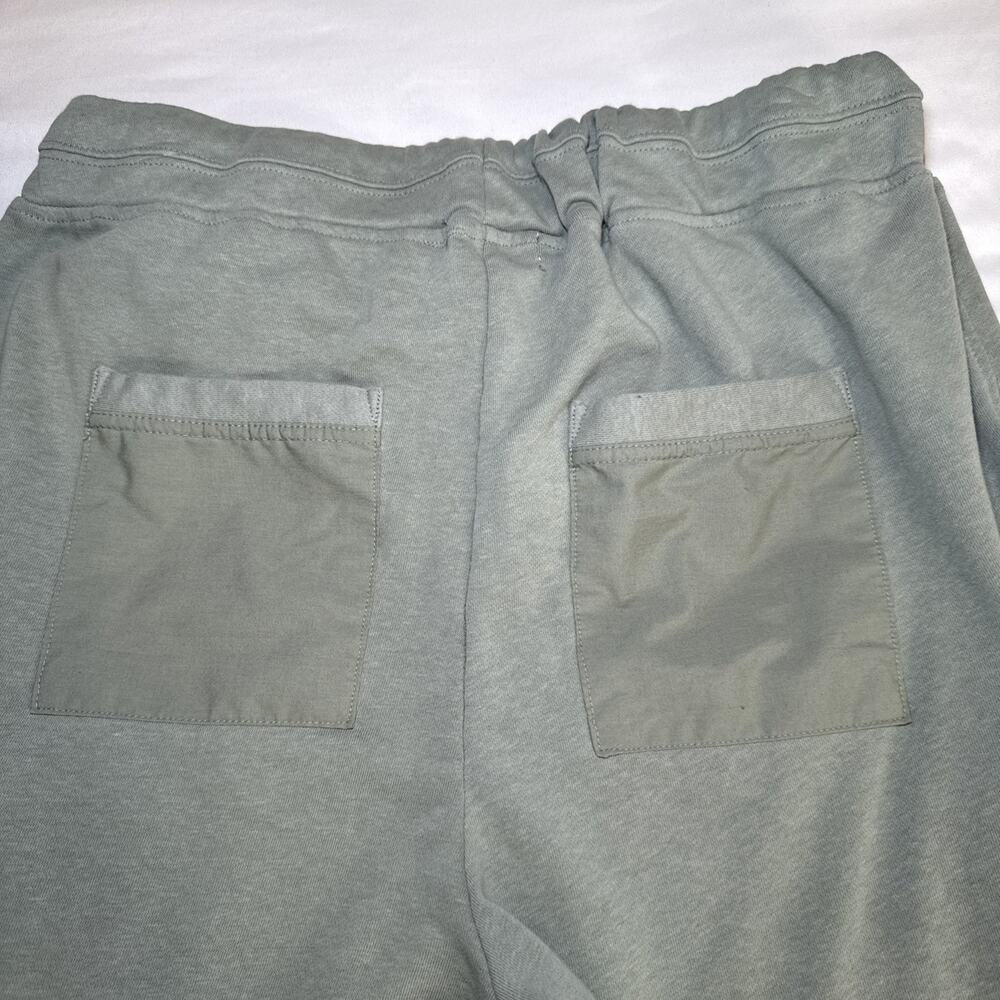 BEARPAW Lounge Joggers Pants Baggy Sweatpants Pockets Sage Green Womens Large - Picture 12 of 13